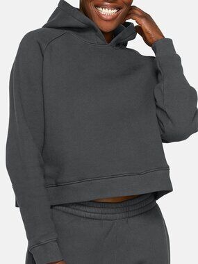 Outdoor Voices Gray Nimbus Hoodie Small